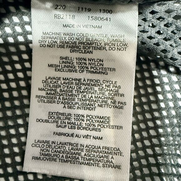 COLUMBIA NWOT Boys Watertight Jacket Rain Coat Black Size Large - Picture 8 of 10